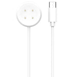 Cabo de Carregamento para Smartwatch xDfind Google Pixel Watch 3 / Watch 2, Comprimento: 1m, Porta USB, Porta USB-C / Tipo-C