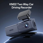 Yesido KM22 Câmara Dupla HD 1K Gravador de Condução para Carro com Ecrã de 1.47 polegadas, KM22