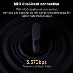 Xiaomi Whole Home Router BE3600 Pro WiFi 7 Bluetooth Mesh Gateway 2.5G Port Dual Band, BE3600 Pro