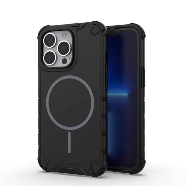 Grating Solid Color MagSafe Magnetic Phone Case, For iPhone 13 Pro, For iPhone 13, For iPhone 12 / 12 Pro, For iPhone 12 Pro Max, For iPhone 11 Pro Max, For iPhone 11