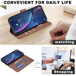 Capa de Telefone em Pele com Padrão Geométrico e RFID, Para iPhone 6 / 7 / 8 / SE, Para iPhone 13 Pro Max, Para iPhone 13 Pro, Para iPhone 12 / 12 Pro, Para iPhone 12 Pro Max, Para iPhone 11 Pro Max, Para iPhone 11, Para iPhone 11 Pro