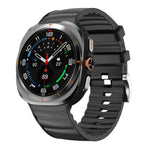 Pulseira de Relógio Desportiva de Silicone de Cor Sólida, Para Samsung Galaxy Watch Ultra 47mm / Ultra 2025