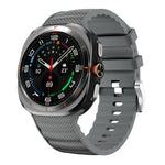 Pulseira de Relógio Desportiva de Silicone de Cor Sólida, Para Samsung Galaxy Watch Ultra 47mm / Ultra 2025