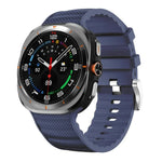 Pulseira de Relógio Desportiva de Silicone de Cor Sólida, Para Samsung Galaxy Watch Ultra 47mm / Ultra 2025