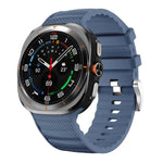 Pulseira de Relógio Desportiva de Silicone de Cor Sólida, Para Samsung Galaxy Watch Ultra 47mm / Ultra 2025