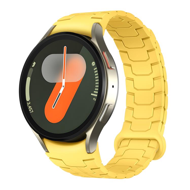 Magnetic Silicone Watch Band, For Samsung Galaxy Watch 7 / 6 / 5