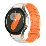 Magnetic Silicone Watch Band, For Samsung Galaxy Watch 7 / 6 / 5