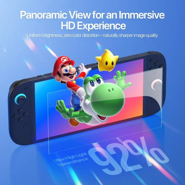 DUX DUCIS Filme de Vidro Temperado HD de Ecrã Completo com Posicionador, para Nintendo Switch 2