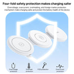Yesido DS29 Carregador Sem Fios Dobrável 5 em 1 para Telemóvel / Relógio / Auriculares, DS29