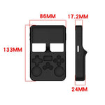 Capa Protetora de Silicone para Consola de Jogos Portátil, Para ANBERNIC R36S