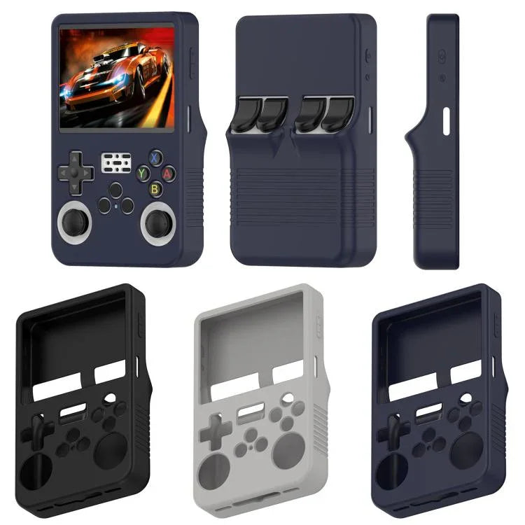 Capa Protetora de Silicone para Consola de Jogos Portátil, Para ANBERNIC R36S