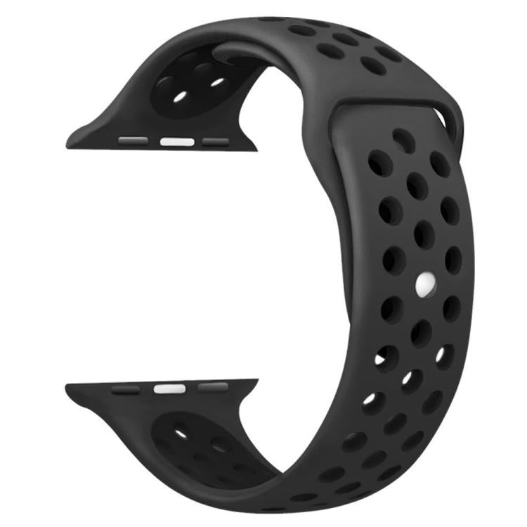Pulseira Desportiva de Silicone Bicolor xDfind, para Apple Watch 46mm / 49mm / 45mm / 44mm, para Apple Watch 42mm / 41mm / 40mm / 38mm
