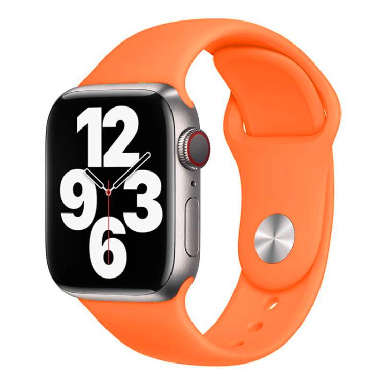 Pulseira Desportiva de Silicone de Cor Sólida xDfind, para Apple Watch 46mm / 49mm / 45mm / 44mm, para Apple Watch 42mm / 41mm / 40mm / 38mm