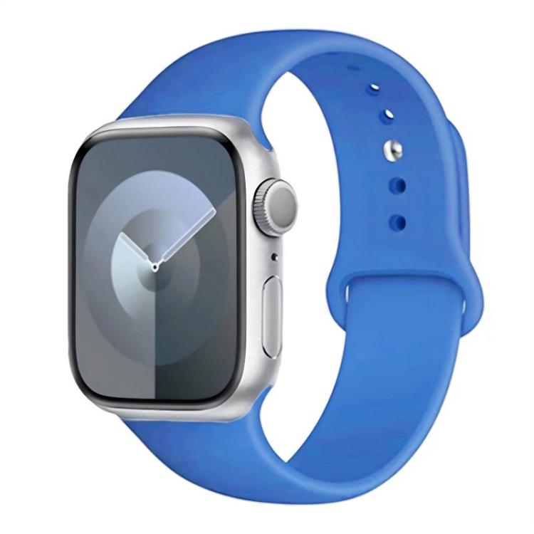 Pulseira Desportiva de Silicone de Cor Sólida xDfind, para Apple Watch 46mm / 49mm / 45mm / 44mm, para Apple Watch 42mm / 41mm / 40mm / 38mm