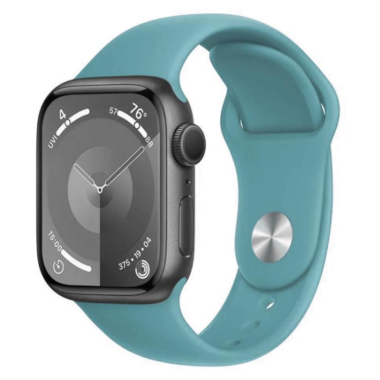 Pulseira Desportiva de Silicone de Cor Sólida xDfind, para Apple Watch 46mm / 49mm / 45mm / 44mm, para Apple Watch 42mm / 41mm / 40mm / 38mm