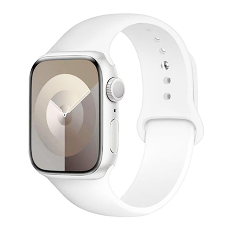 Pulseira Desportiva de Silicone de Cor Sólida xDfind, para Apple Watch 46mm / 49mm / 45mm / 44mm, para Apple Watch 42mm / 41mm / 40mm / 38mm