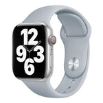 Pulseira Desportiva de Silicone de Cor Sólida xDfind, para Apple Watch 46mm / 49mm / 45mm / 44mm, para Apple Watch 42mm / 41mm / 40mm / 38mm