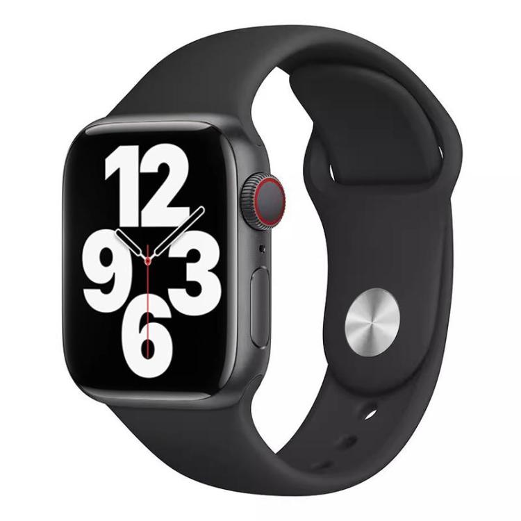 Pulseira Desportiva de Silicone de Cor Sólida xDfind, para Apple Watch 46mm / 49mm / 45mm / 44mm, para Apple Watch 42mm / 41mm / 40mm / 38mm