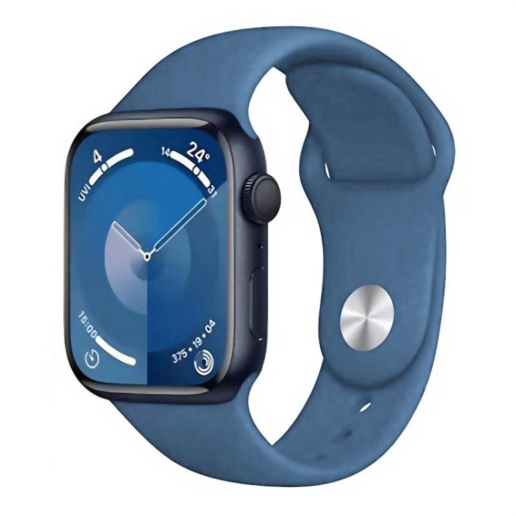 Pulseira Desportiva de Silicone de Cor Sólida xDfind, para Apple Watch 46mm / 49mm / 45mm / 44mm, para Apple Watch 42mm / 41mm / 40mm / 38mm