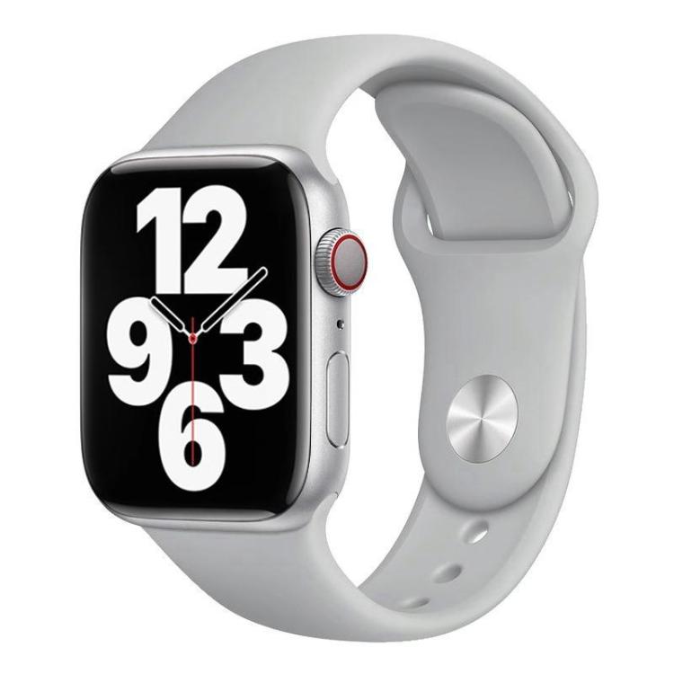 Pulseira Desportiva de Silicone de Cor Sólida xDfind, para Apple Watch 46mm / 49mm / 45mm / 44mm, para Apple Watch 42mm / 41mm / 40mm / 38mm