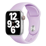Pulseira Desportiva de Silicone de Cor Sólida xDfind, para Apple Watch 46mm / 49mm / 45mm / 44mm, para Apple Watch 42mm / 41mm / 40mm / 38mm