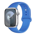 Pulseira Desportiva de Silicone de Cor Sólida xDfind, para Apple Watch 46mm / 49mm / 45mm / 44mm, para Apple Watch 42mm / 41mm / 40mm / 38mm