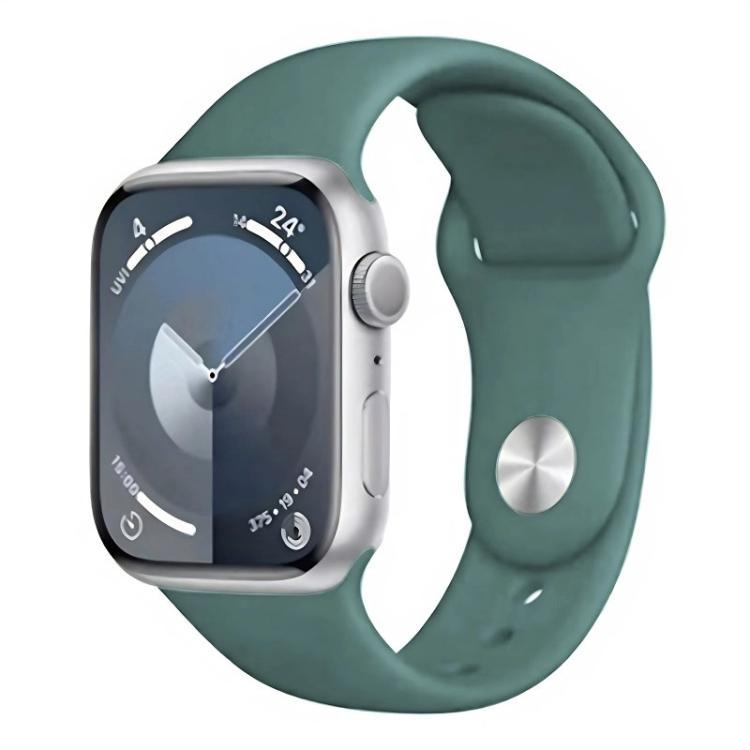 Pulseira Desportiva de Silicone de Cor Sólida xDfind, para Apple Watch 46mm / 49mm / 45mm / 44mm, para Apple Watch 42mm / 41mm / 40mm / 38mm
