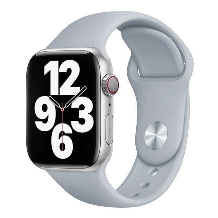 Pulseira Desportiva de Silicone de Cor Sólida xDfind, para Apple Watch 46mm / 49mm / 45mm / 44mm, para Apple Watch 42mm / 41mm / 40mm / 38mm
