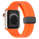 Pulseira de Silicone com Fivela Magnética de Cor Sólida xDfind, para Apple Watch 46mm / 49mm / 45mm / 44mm, para Apple Watch 42mm / 41mm / 40mm / 38mm