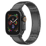 Pulseira com Fivela de Titânio Puro de Uma Conta, para Apple Watch 46mm / 49mm / 45mm / 44mm, para Apple Watch 42mm / 41mm / 40mm / 38mm