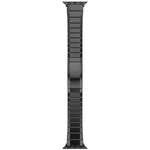 Pulseira com Fivela de Titânio Puro de Uma Conta, para Apple Watch 46mm / 49mm / 45mm / 44mm, para Apple Watch 42mm / 41mm / 40mm / 38mm