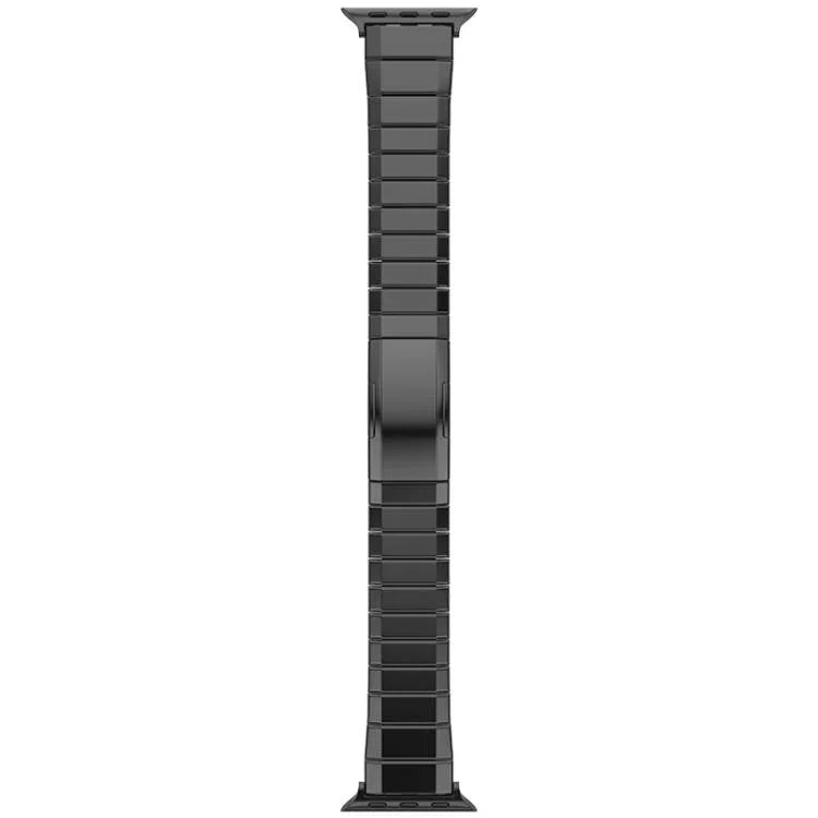 Pulseira com Fivela de Titânio Puro de Uma Conta, para Apple Watch 46mm / 49mm / 45mm / 44mm, para Apple Watch 42mm / 41mm / 40mm / 38mm