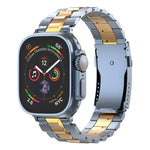 Bracelete de Relógio Destacável em Titânio com Fivela T em Forma de Tartaruga, Para Apple Watch 46mm / 49mm / 45mm / 44mm, Para Apple Watch 42mm / 41mm / 40mm / 38mm