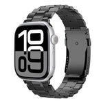 Bracelete de Relógio Destacável em Titânio com Fivela T em Forma de Tartaruga, Para Apple Watch 46mm / 49mm / 45mm / 44mm, Para Apple Watch 42mm / 41mm / 40mm / 38mm