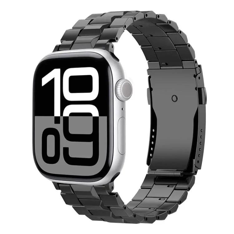 Bracelete de Relógio Destacável em Titânio com Fivela T em Forma de Tartaruga, Para Apple Watch 46mm / 49mm / 45mm / 44mm, Para Apple Watch 42mm / 41mm / 40mm / 38mm