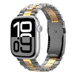 Bracelete de Relógio Destacável em Titânio com Fivela T em Forma de Tartaruga, Para Apple Watch 46mm / 49mm / 45mm / 44mm, Para Apple Watch 42mm / 41mm / 40mm / 38mm