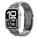 Bracelete de Relógio Destacável em Titânio com Fivela T em Forma de Tartaruga, Para Apple Watch 46mm / 49mm / 45mm / 44mm, Para Apple Watch 42mm / 41mm / 40mm / 38mm