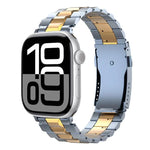 Bracelete de Relógio Destacável em Titânio com Fivela T em Forma de Tartaruga, Para Apple Watch 46mm / 49mm / 45mm / 44mm, Para Apple Watch 42mm / 41mm / 40mm / 38mm