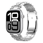 Bracelete de Relógio Destacável em Titânio com Fivela T em Forma de Tartaruga, Para Apple Watch 46mm / 49mm / 45mm / 44mm, Para Apple Watch 42mm / 41mm / 40mm / 38mm
