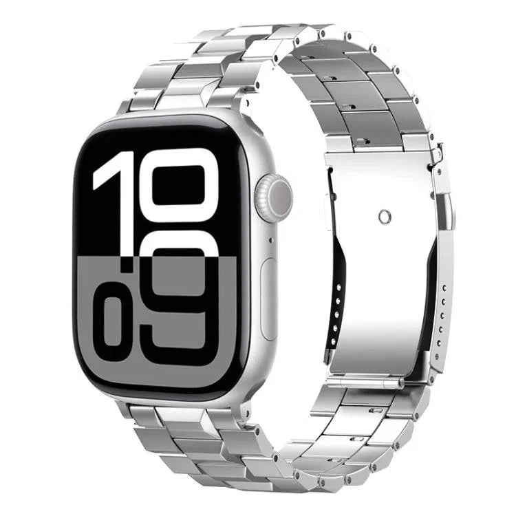 Bracelete de Relógio Destacável em Titânio com Fivela T em Forma de Tartaruga, Para Apple Watch 46mm / 49mm / 45mm / 44mm, Para Apple Watch 42mm / 41mm / 40mm / 38mm