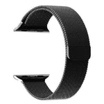 Pulseira de Metal Magnética Milanesa xDfind, para Apple Watch 46mm / 49mm / 45mm / 44mm, para Apple Watch 42mm / 41mm / 40mm / 38mm