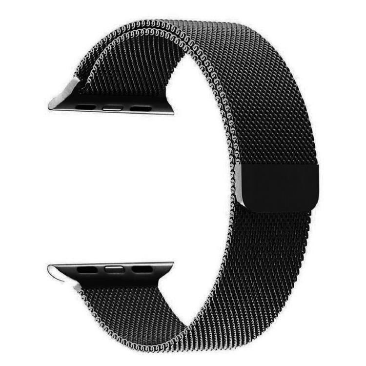 Pulseira de Metal Magnética Milanesa xDfind, para Apple Watch 46mm / 49mm / 45mm / 44mm, para Apple Watch 42mm / 41mm / 40mm / 38mm