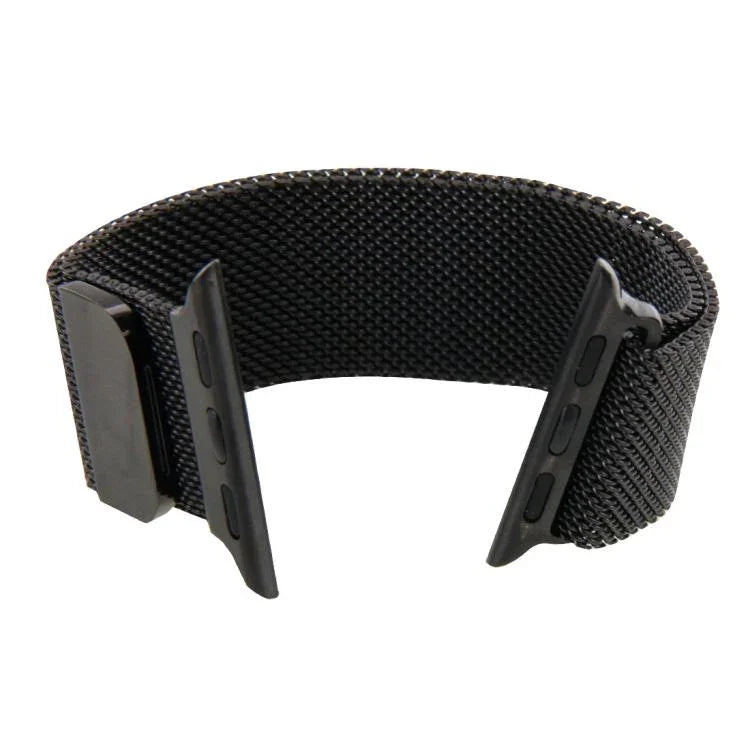 Pulseira de Metal Magnética Milanesa xDfind, para Apple Watch 46mm / 49mm / 45mm / 44mm, para Apple Watch 42mm / 41mm / 40mm / 38mm