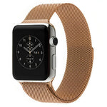 Pulseira de Metal Magnética Milanesa xDfind, para Apple Watch 46mm / 49mm / 45mm / 44mm, para Apple Watch 42mm / 41mm / 40mm / 38mm