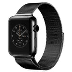 Pulseira de Metal Magnética Milanesa xDfind, para Apple Watch 46mm / 49mm / 45mm / 44mm, para Apple Watch 42mm / 41mm / 40mm / 38mm