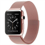 Pulseira de Metal Magnética Milanesa xDfind, para Apple Watch 46mm / 49mm / 45mm / 44mm, para Apple Watch 42mm / 41mm / 40mm / 38mm