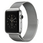 Pulseira de Metal Magnética Milanesa xDfind, para Apple Watch 46mm / 49mm / 45mm / 44mm, para Apple Watch 42mm / 41mm / 40mm / 38mm