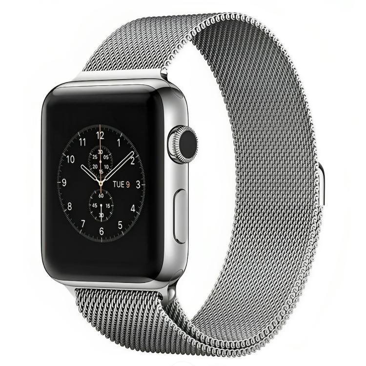 Pulseira de Metal Magnética Milanesa xDfind, para Apple Watch 46mm / 49mm / 45mm / 44mm, para Apple Watch 42mm / 41mm / 40mm / 38mm