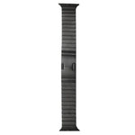 Pulseira de Aço Inoxidável com Uma Conta xDfind, para Apple Watch 46mm / 49mm / 45mm / 44mm, para Apple Watch 42mm / 41mm / 40mm / 38mm