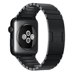 Pulseira de Aço Inoxidável com Uma Conta xDfind, para Apple Watch 46mm / 49mm / 45mm / 44mm, para Apple Watch 42mm / 41mm / 40mm / 38mm